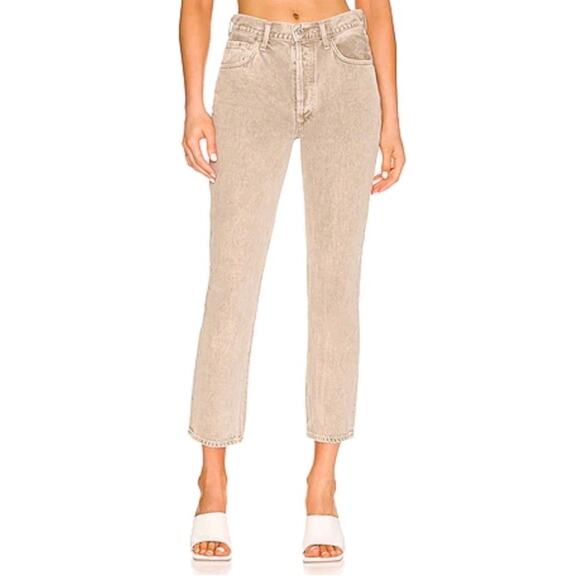 Citizens of Humanity Revolve Jolene Jean Ponytail High Rise Vintage Slim COH 27 - Picture 1 of 16